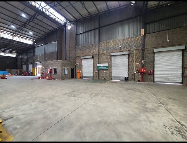 7,988M² WAREHOUSE TO LET IN RANDJESPARK